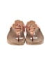FitFlop Solid Orange Tan Flip Flops Size 10 - photo 2