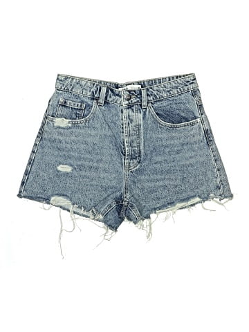 Zara Denim Shorts (view 1)