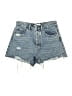 Zara Blue Denim Shorts Size 8 - photo 1