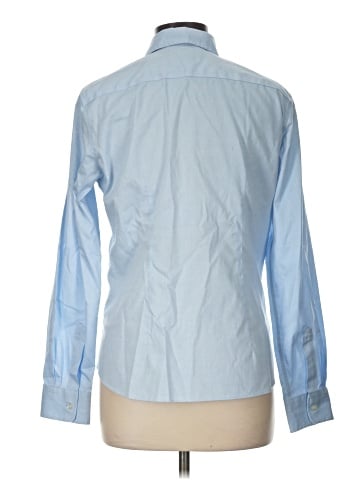 Lands' End Long Sleeve Button-Down Shirt (view 2)