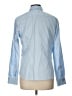 Lands' End 100% Baumwolle Blue Long Sleeve Button-Down Shirt Size 12 - photo 2