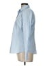 Lands' End 100% Baumwolle Blue Long Sleeve Button-Down Shirt Size 12 - photo 5