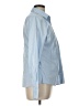 Lands' End 100% Baumwolle Blue Long Sleeve Button-Down Shirt Size 12 - photo 4