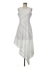 BCBGMAXAZRIA White Cocktail Dress Size M - photo 1