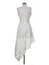 BCBGMAXAZRIA White Cocktail Dress Size M - photo 2