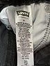 Levi's Solid Black Denim Shorts Size 10 - photo 4