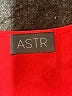 Astr Red Sleeveless Top Size S - photo 7