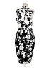 Venus Graphic Black Cocktail Dress Size M - photo 1