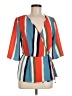 Sienna Sky 100% Polyester Blue Kimono Size M - photo 1