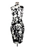 Venus Graphic Black Cocktail Dress Size M - photo 2