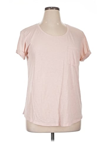 a.n.a. A New Approach Short Sleeve Top (view 1)