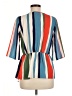 Sienna Sky 100% Polyester Blue Kimono Size M - photo 2