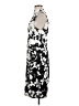 Venus Graphic Black Cocktail Dress Size M - photo 5