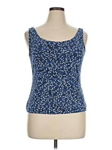 Alex Evenings Sleeveless Top (view 1)