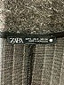 Zara Brown Long Sleeve Blouse Size S - photo 7