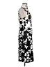 Venus Graphic Black Cocktail Dress Size M - photo 4