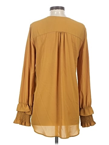 Karen Kane Long Sleeve Blouse (view 2)