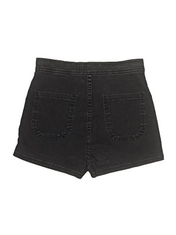 American Apparel Denim Shorts (view 2)