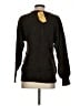 Marella Color Block Burgundy Pullover Sweater Size S - photo 2