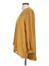 Karen Kane 100% Polyester Gold Long Sleeve Blouse Size S - photo 5
