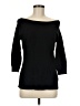 White House Black Market Black Pullover Sweater Size M - photo 1