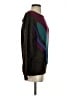 Marella Color Block Burgundy Pullover Sweater Size S - photo 4