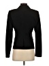 Calvin Klein 100% Polyester Black Blazer Size 0 - photo 2