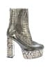 Azalea Wang Gray Ankle Boots Size 8 1/2 - photo 1