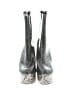 Azalea Wang Gray Ankle Boots Size 8 1/2 - photo 2