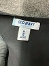 Old Navy 100% Polyester Solid Black Casual Dress Size M - photo 7