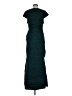 Alex Evenings Teal Cocktail Dress Size 6 Petite - photo 2