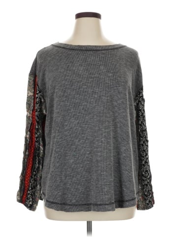 Indigo Thread Co. 3/4 Sleeve T-Shirt (view 1)