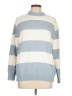 Jessica Simpson Stripes Blue Pullover Sweater Size L - photo 1