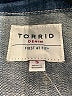 Torrid Blue Denim Jacket Size 3X Plus (3) - photo 6
