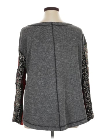 Indigo Thread Co. 3/4 Sleeve T-Shirt (view 2)