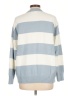 Jessica Simpson Stripes Blue Pullover Sweater Size L - photo 2