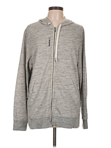 Reebok Zip Up Hoodie (view 1)