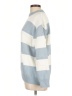 Jessica Simpson Stripes Blue Pullover Sweater Size L - photo 5