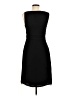 BCBGMAXAZRIA 100% Polyester Solid Black Cocktail Dress Size 6 - photo 2