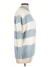 Jessica Simpson Stripes Blue Pullover Sweater Size L - photo 4