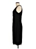 BCBGMAXAZRIA 100% Polyester Solid Black Cocktail Dress Size 6 - photo 5