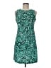 Tommy Hilfiger Paisley Teal Cocktail Dress Size 6 (petite) - photo 1