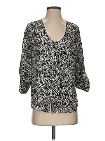 Yumi Kim 3/4 Sleeve Silk Top (view 1)