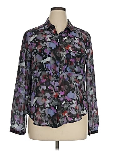 Bella Dahl Long Sleeve Blouse (view 1)