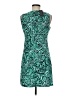 Tommy Hilfiger Paisley Teal Cocktail Dress Size 6 (petite) - photo 2