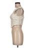 Emory Park 100% Polyester Ivory Sleeveless Top Size M - photo 5