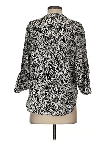 Yumi Kim 3/4 Sleeve Silk Top (view 2)
