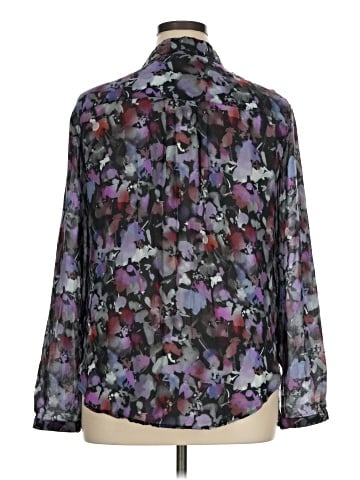 Bella Dahl Long Sleeve Blouse (view 2)