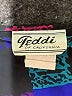 Teddi Purple 3/4 Sleeve Blouse Size M - photo 7