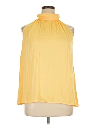 Ann Taylor Factory Sleeveless Blouse (view 1)